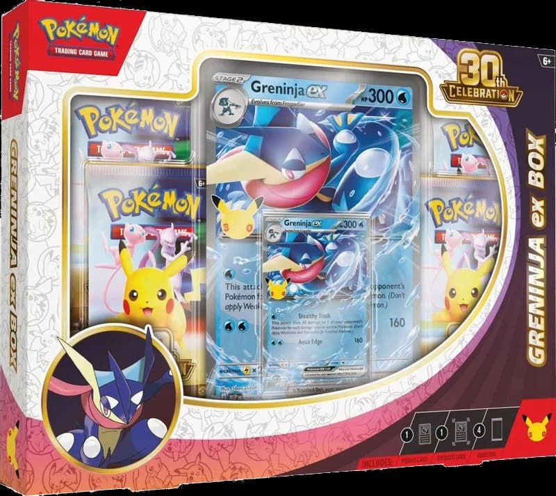 30th Celebration Greninja ex Box