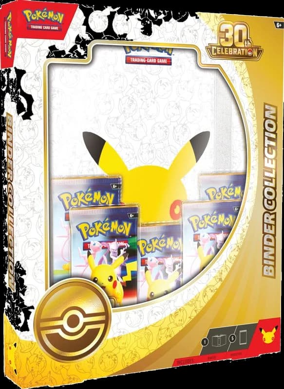 30th Celebration Binder Collection