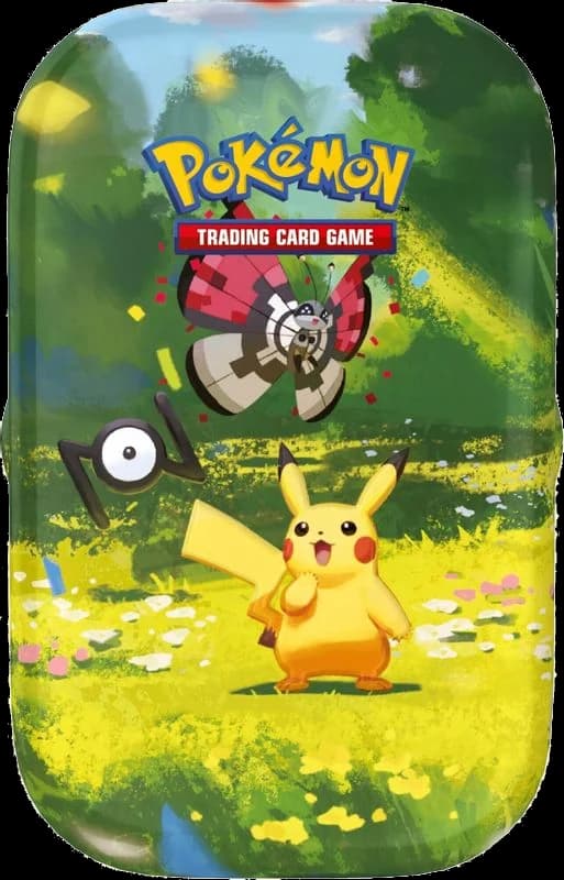 30th Celebration Mini Tin [Day Pikachu]