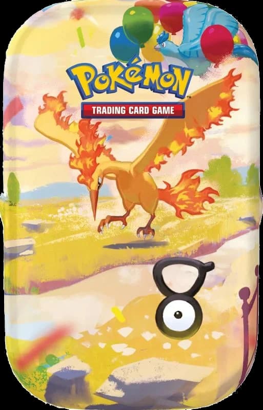 30th Celebration Mini Tin [Moltres]
