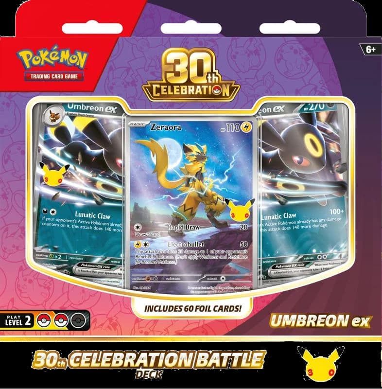 30th Celebration Battle Deck [Umbreon ex]