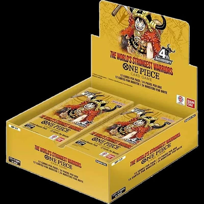 The World's Strongest Warriors Booster Box