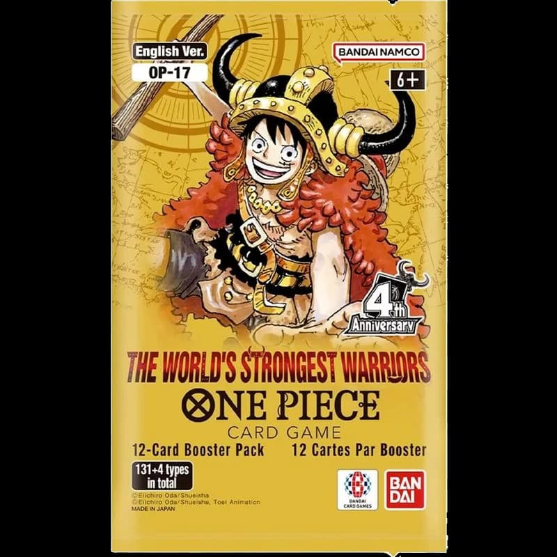 The World's Strongest Warriors Booster Pack