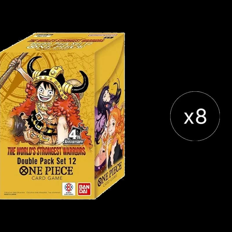 Double Pack Set Vol. 12 Display