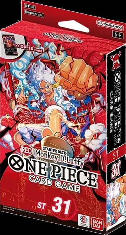 Starter Deck 31: RED Monkey.D.Luffy