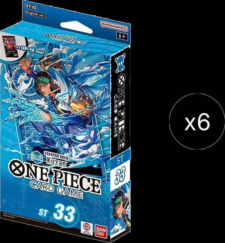 Starter Deck 33: BLUE Kuzan