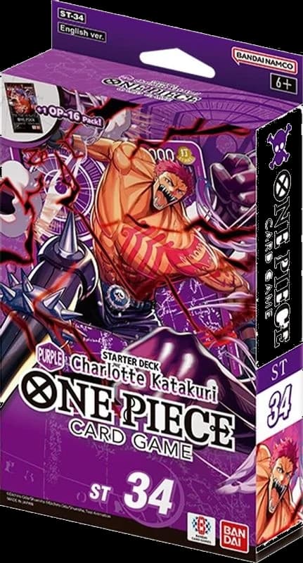 Starter Deck 34: PURPLE Charlotte Katakuri