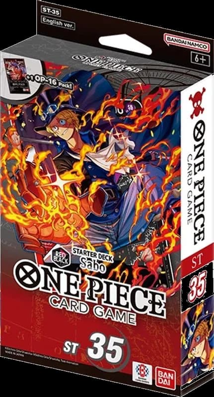 Starter Deck 35: RED/BLACK Sabo