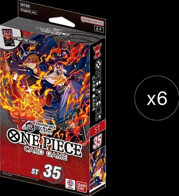 Starter Deck 35: RED/BLACK Sabo