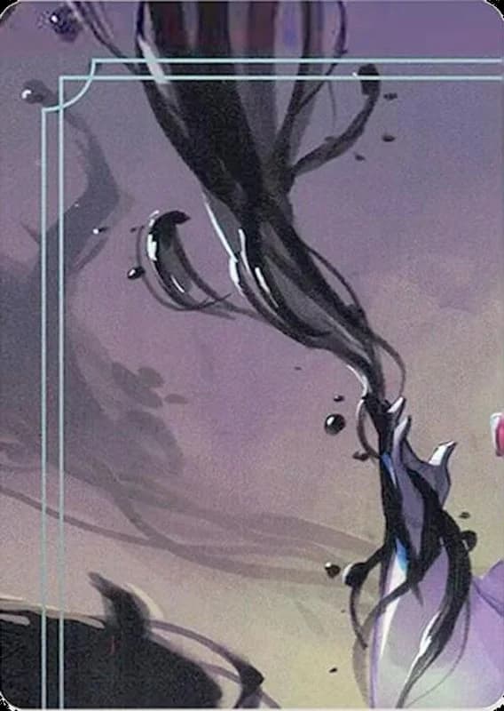 Ursula - Sea Witch Queen Puzzle Insert (Top Left)