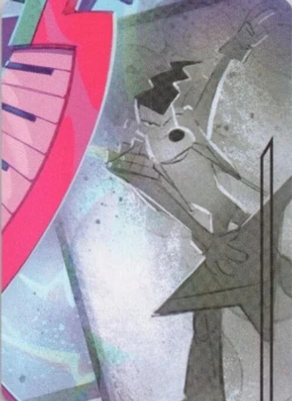 Powerline - World's Greatest Rock Star Puzzle Insert (Middle Right)