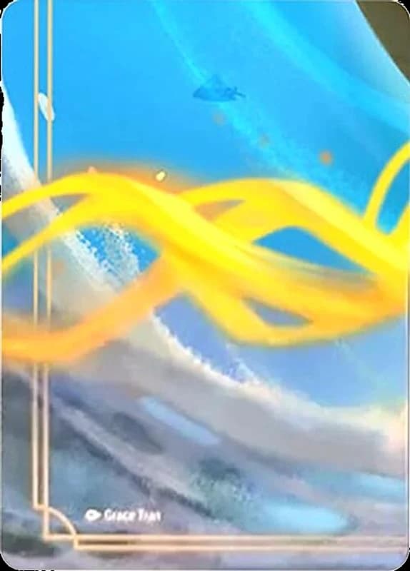 Azurite Sea Puzzle Insert (Bottom Left)