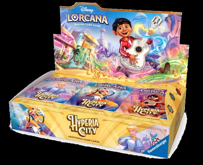 Disney Lorcana: Hyperia City Booster Box