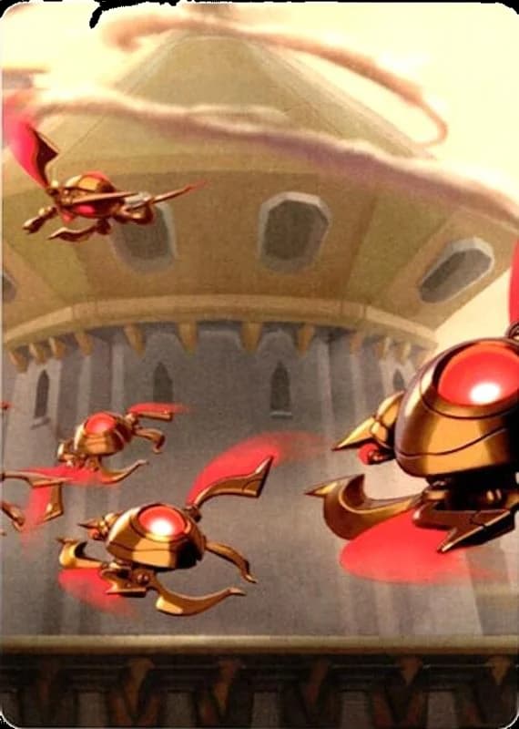 Reign of Jafar Puzzle Insert (Version 1 of 2) (Middle Right)