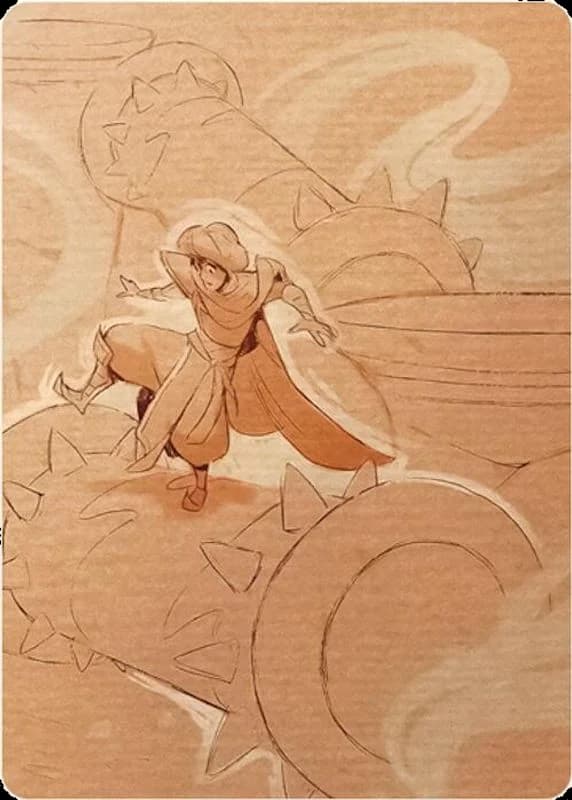 Reign of Jafar Puzzle Insert (Version 2 of 2) (Bottom Right)