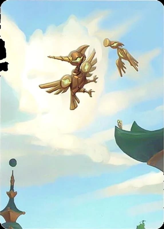 Archazia's Island Puzzle Insert (Version 1 of 2) (Top Left)