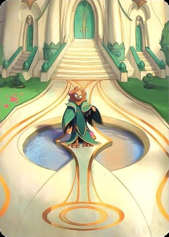Archazia's Island Puzzle Insert (Version 1 of 2) (Bottom Middle)