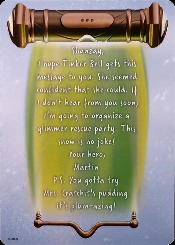 Winterspell Lore Card (3 of 9)