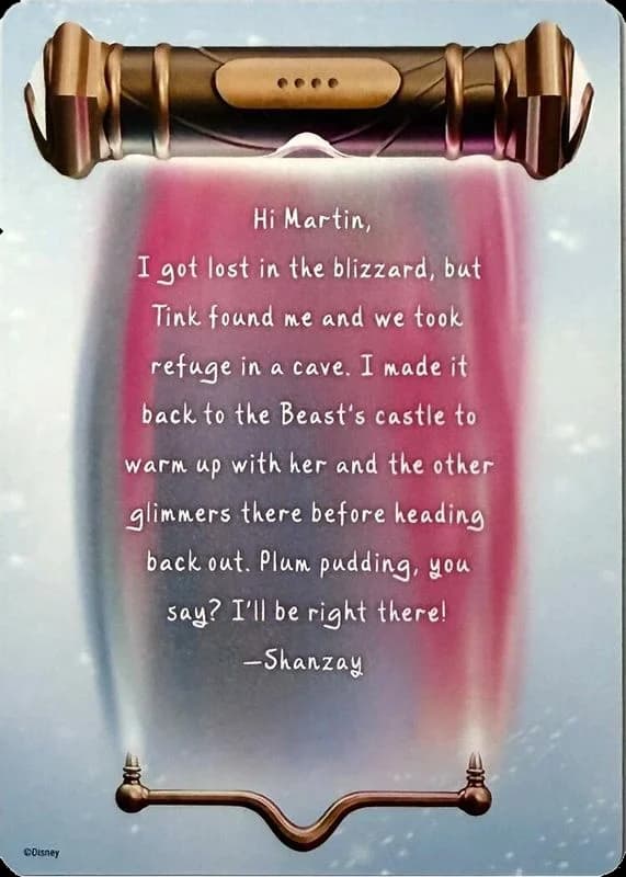 Winterspell Lore Card (4 of 9)
