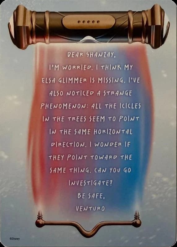 Winterspell Lore Card (5 of 9)