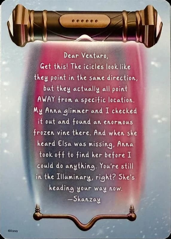 Winterspell Lore Card (6 of 9)