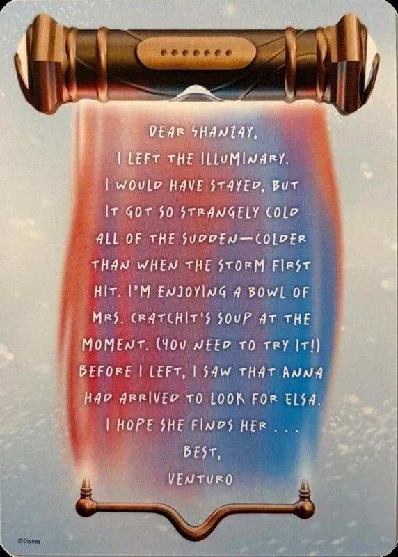 Winterspell Lore Card (7 of 9)