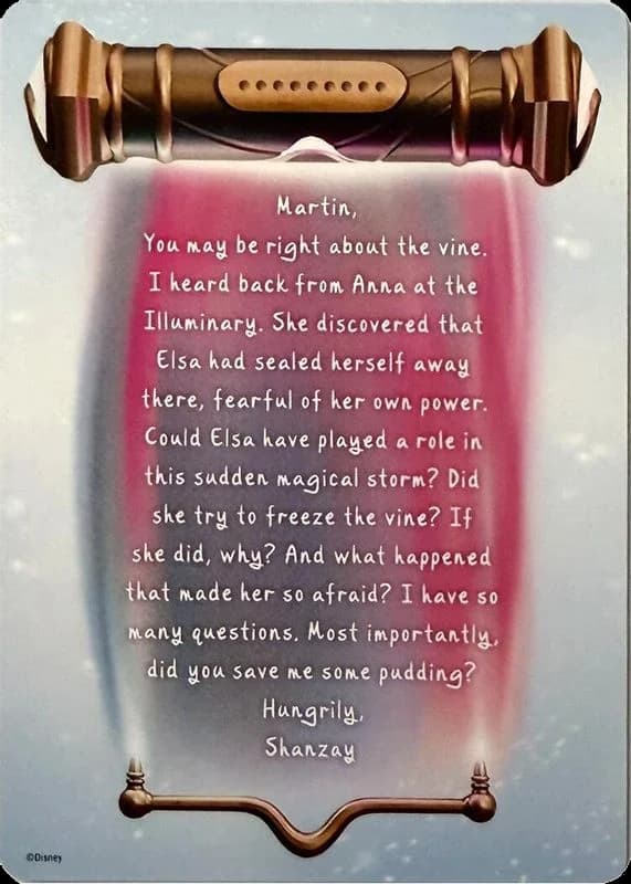 Winterspell Lore Card (9 of 9)