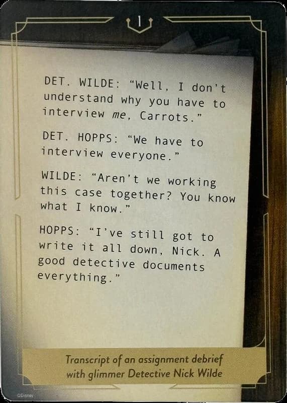 Whispers in the Well Case File Cards (1 of 18)