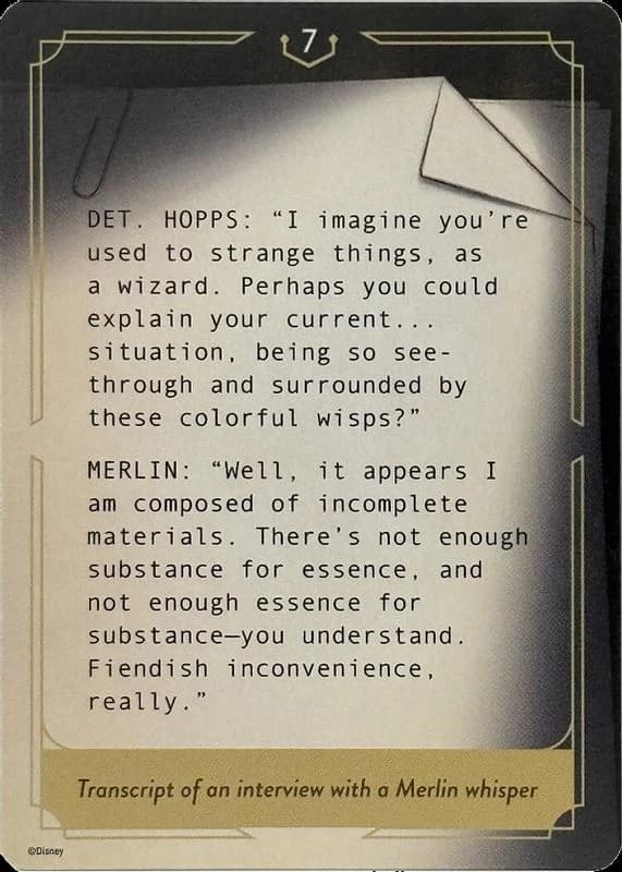 Whispers in the Well Case File Cards (7 of 18)