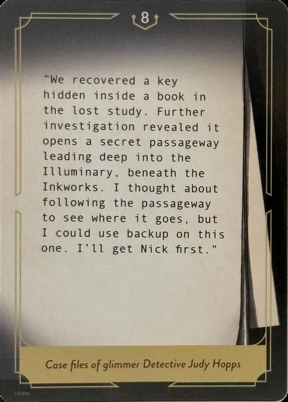 Whispers in the Well Case File Cards (8 of 18)