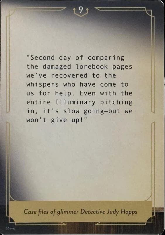 Whispers in the Well Case File Cards (9 of 18)