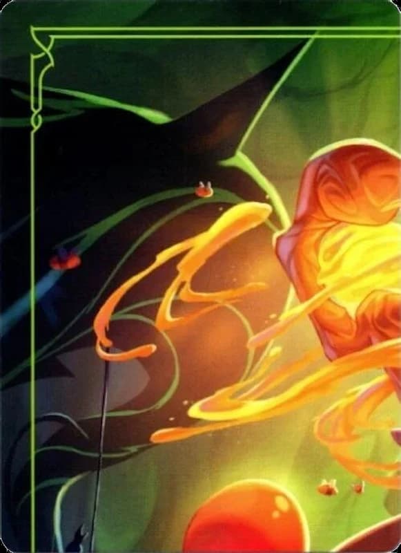 Attack of the Vine! Puzzle Insert (Top Left)
