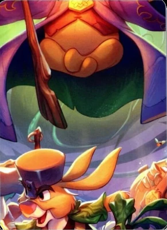 Attack of the Vine! Puzzle Insert (Middle Center)