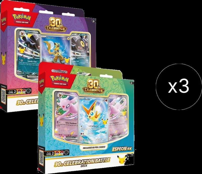 30th Celebration Battle Deck Case