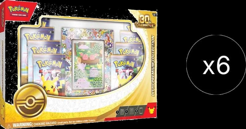 30th Celebration Ditto Premium Collection Case