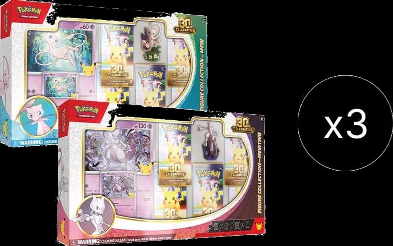 30th Celebration Figure Collection Case