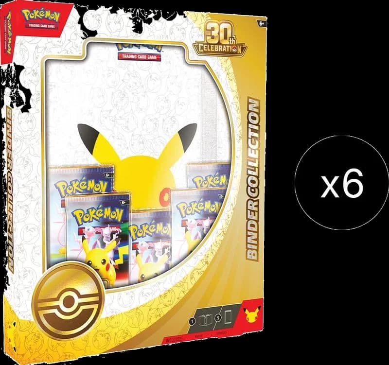 30th Celebration Binder Collection Case