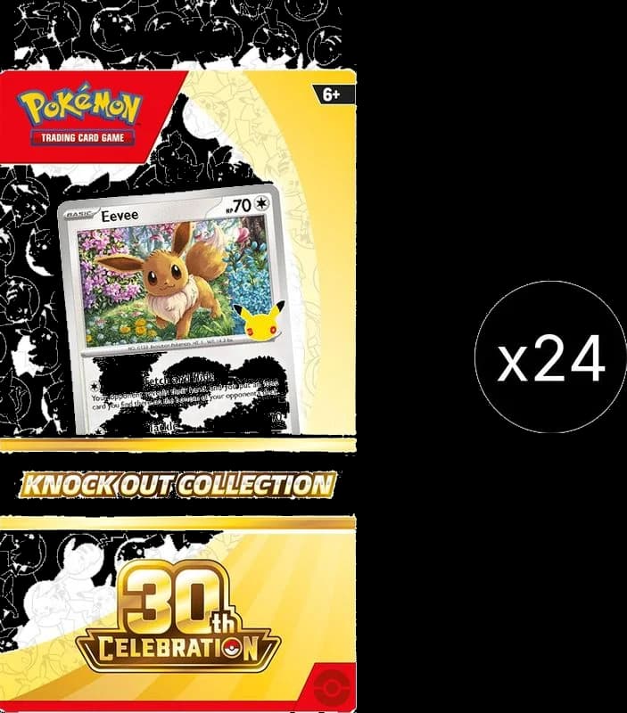 30th Celebration Knock Out Collection Case