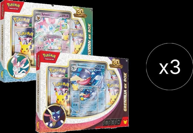 30th Celebration ex Box Case