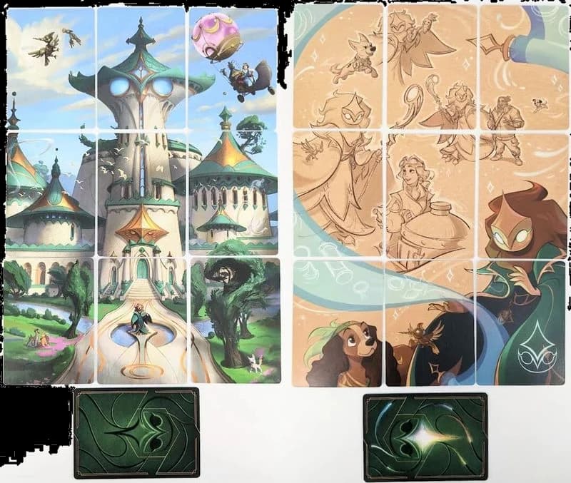 Archazia's Island Complete Puzzle Set