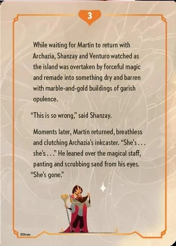 Reign of Jafar Lore Card (3 of 19)