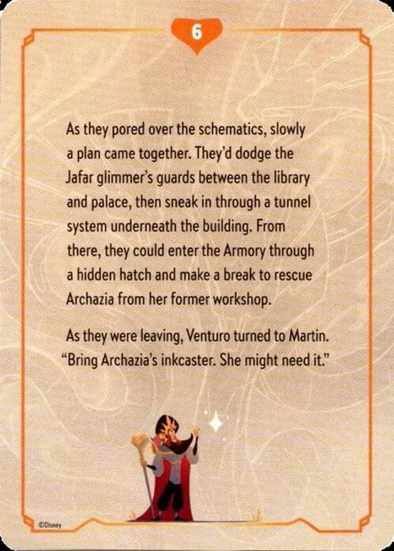 Reign of Jafar Lore Card (6 of 19)