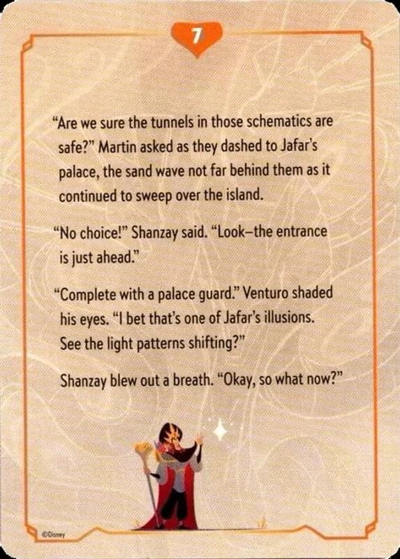 Reign of Jafar Lore Card (7 of 19)