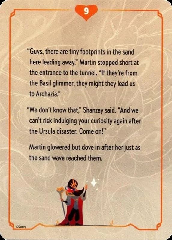 Reign of Jafar Lore Card (9 of 19)