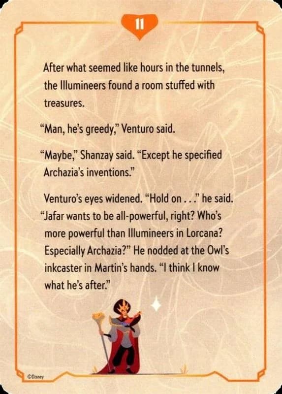 Reign of Jafar Lore Card (11 of 19)