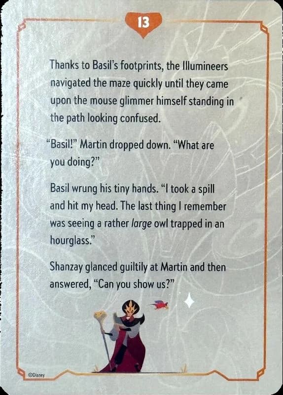Reign of Jafar Lore Card (13 of 19)