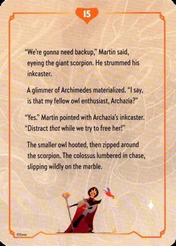 Reign of Jafar Lore Card (15 of 19)