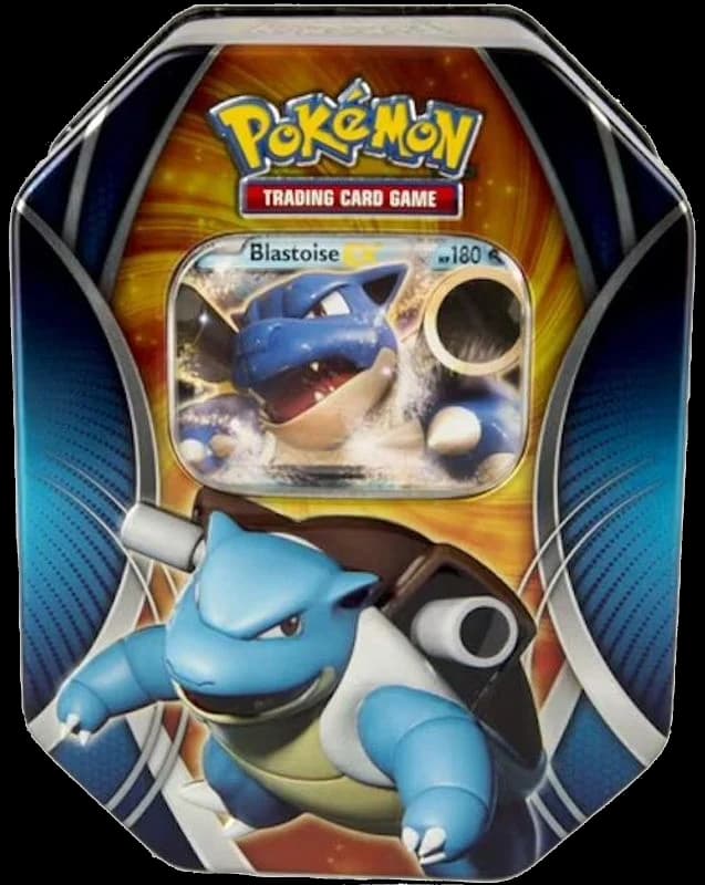Blastoise EX Tin (Retail Exclusive)