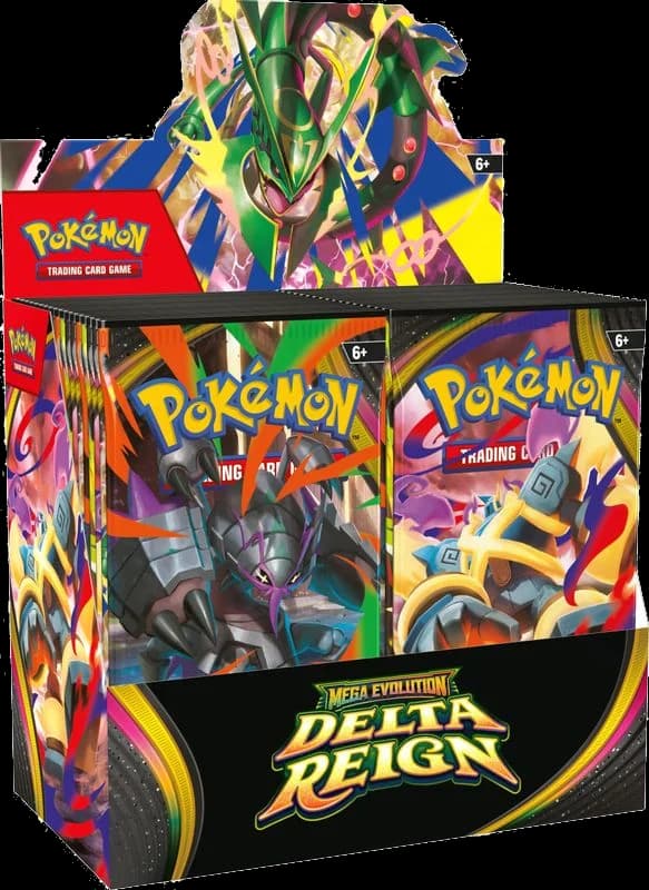 Delta Reign Booster Box