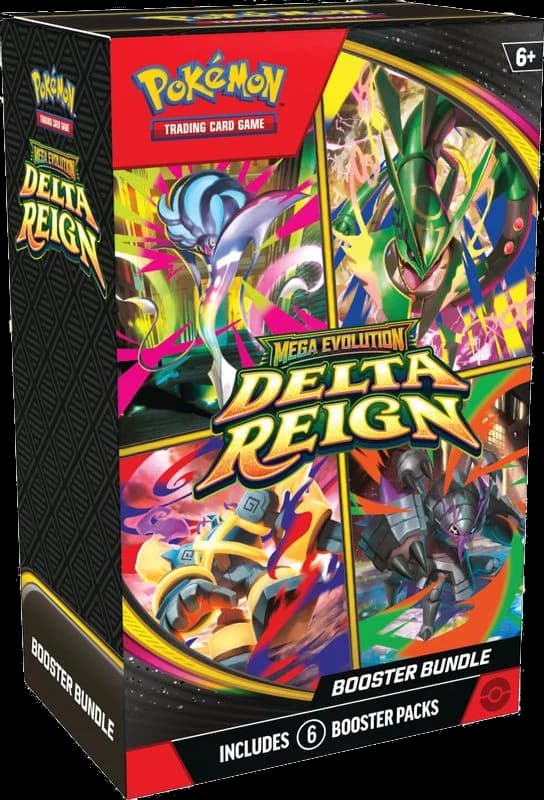 Delta Reign Booster Bundle